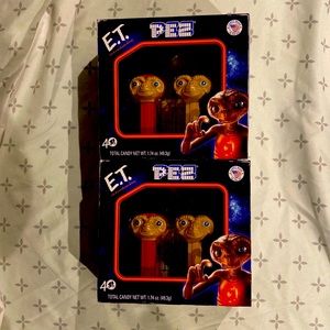 Pez!!! E.T. 40th Anniversary Lot of 2
